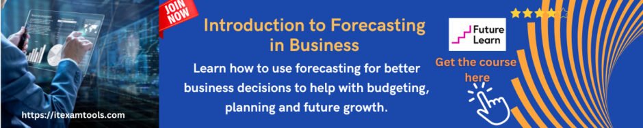 Introduction to Forecasting in Business

