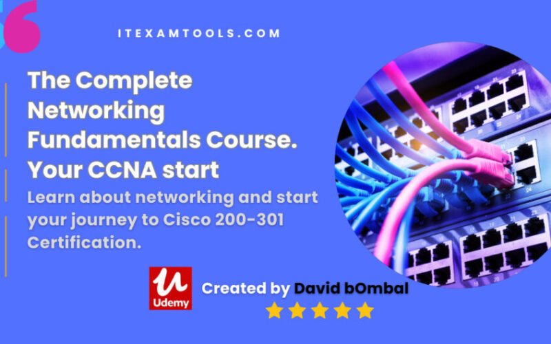 The Complete Networking Fundamentals Course. Your CCNA start