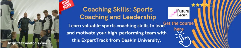 Coaching Skills: Sports Coaching and Leadership