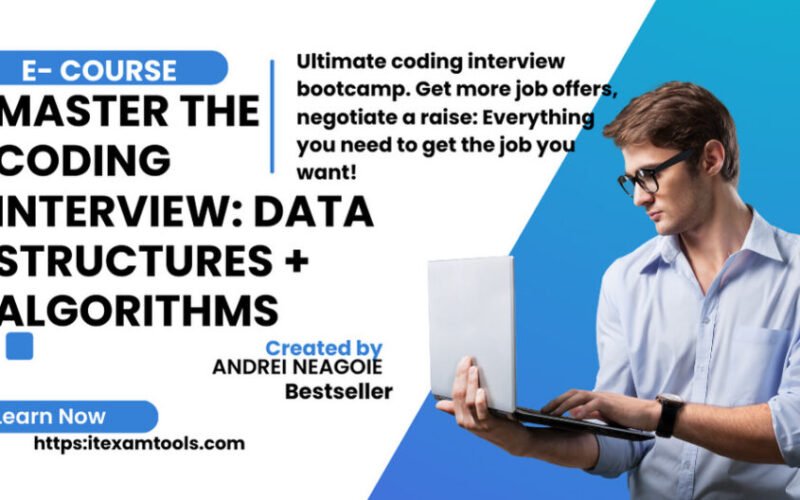 Master the Coding Interview: Data Structures + Algorithms