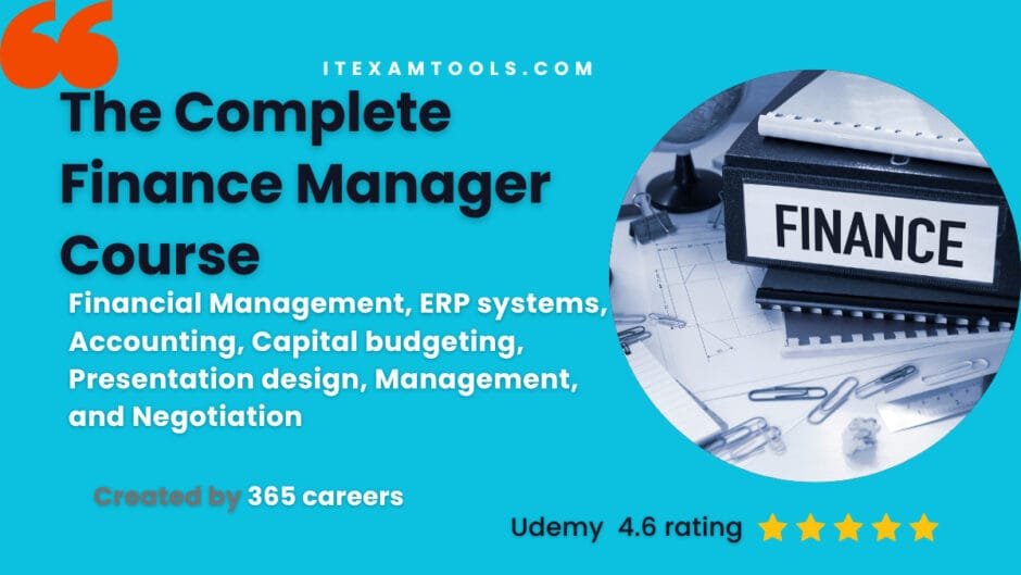 The Complete Finance Manager Course