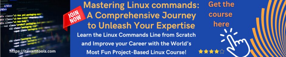 Mastering Linux commands: A Comprehensive Journey to Unleash Your Expertise