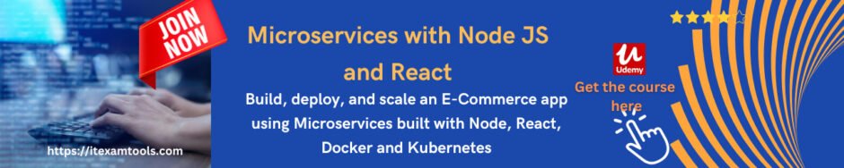 Microservices with Node JS and React
