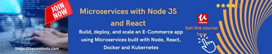 Microservices with Node JS and React
