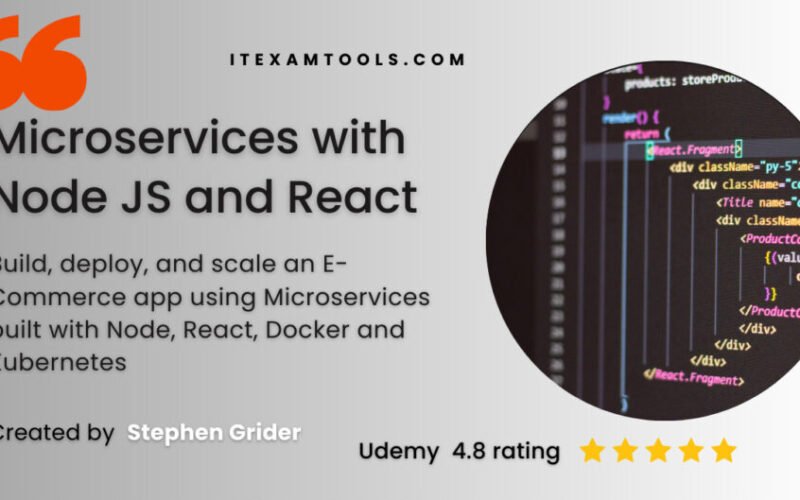 Microservices with Node JS and React