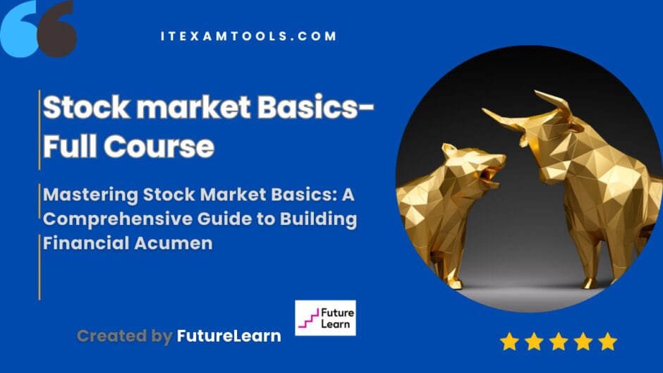 Stock market Basics- Full Course