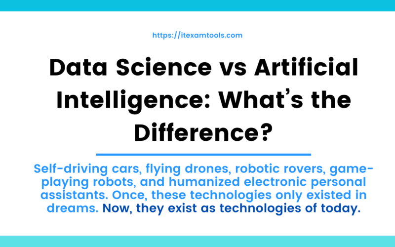 Data Science vs Artificial Intelligence: What’s the Difference?