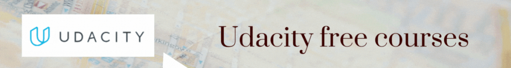 udacity free courses