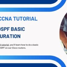 Cisco OSPF Basic Configuration