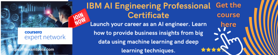 IBM AI Engineering Professional Certificate
