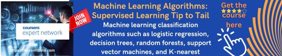 Machine Learning Algorithms: Supervised Learning Tip to Tail
