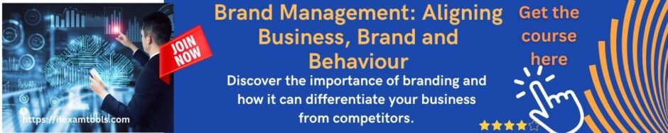 Brand Management: Aligning Business, Brand and Behaviour
