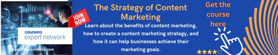 The Strategy of Content Marketing
