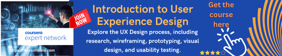Introduction to User Experience Design
