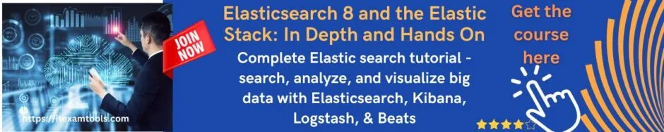 Elasticsearch 8 and the Elastic Stack: In Depth and Hands On
