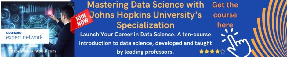 Data Science Specialization
