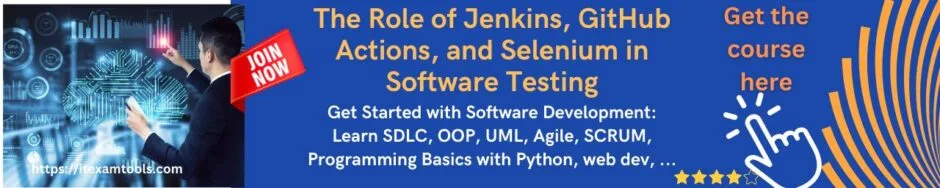 The Role of Jenkins, GitHub Actions, and Selenium in Software Testing