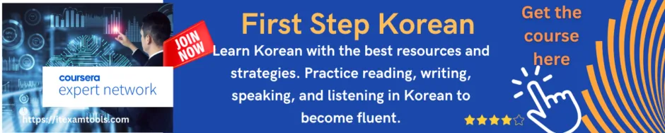 First Step Korean
