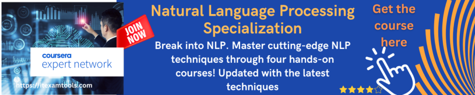 Natural Language Processing Specialization
