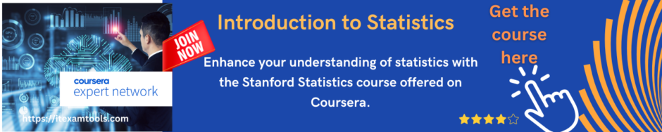 Introduction to Statistics
