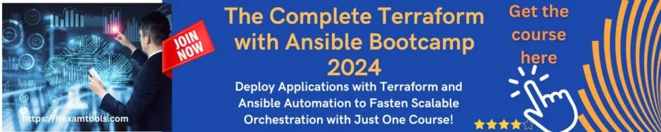 The Complete Terraform with Ansible Bootcamp 2024
