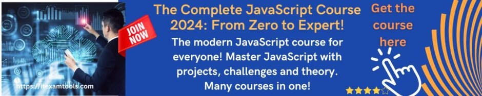 The Complete JavaScript Course 2024: From Zero to Expert!
