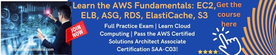 Learn the AWS Fundamentals: EC2, ELB, ASG, RDS, ElastiCache, S3
