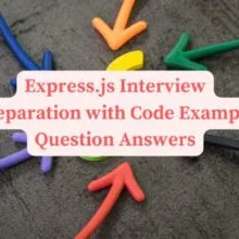 express.js interview