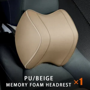 Car Neck Headrest Pillow