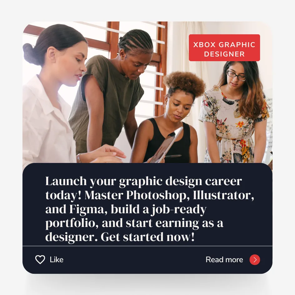 Xbox Graphic Designer Professional Certificate