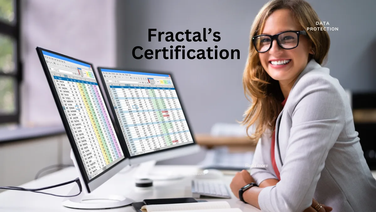 Fractal’s certification