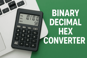 Binary decimal hex converter - ITEXAMTOOLS